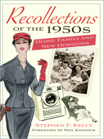 Recollections of the 1950s
