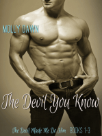 The Devil You Know: A Devil Made Me Do Him Bundle - Books 1-3