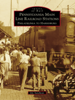 Pennsylvania Main Line Railroad Stations: Philadelphia to Harrisburg