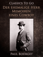 Der ehemalige Herr/Memoiren eines Cowboy