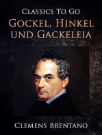 Gockel, Hinkel und Gackeleia