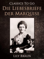 Die Liebesbriefe der Marquise