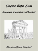 Cogito Ergo Sum, antologia di riflessioni e pensieri