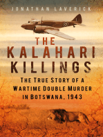 Kalahari Killings: The True Story of a Wartime Double Murder in Botswana, 1943