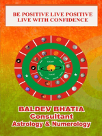 Be Positive Live Positive- Live with Confidence