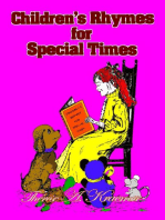 Childrens Rhymes For Special Times