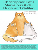 Christopher Cat's Marvelous Kids - Hugh and Galileo