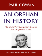 An Orphan in History: One Man's Triumphant Search for His Jewish Roots