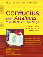 Confucius, the Analects: The Path of the Sage—Selections Annotated & Explained