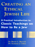 Creating an Ethical Jewish Life