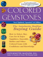 Colored Gemstones 3/E: The Antoinette Matlin's Buying Guide