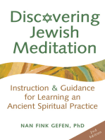 Discovering Jewish Meditation (2nd Edition): Instruction & Guidance for Learning an Ancient Spiritual Practice