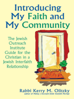 Introducing My Faith and My Community