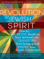 Revolution of the Jewish Spirit: How to Revive <em>Ruakh</em> in Your Spiritual Life, Transform Your Synagogue & Inspire Your Jewish Community