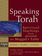 Speaking Torah Vol 1: Spiritual Teachings from around the Maggid's Table