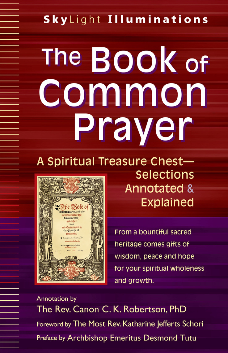 Read The Book of Common Prayer Online by The Rev. Canon C. K. Robertson