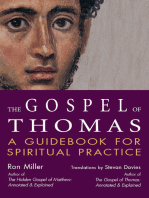 The Gospel of Thomas: A Guidebook for Spiritual Practice