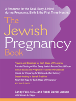 The Jewish Pregnancy Book: A Resource for the Soul, Body & Mind during Pregnancy, Birth & the First Three Months