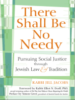 There Shall Be No Needy: Pursuing Social Justice through Jewish Law and Tradition