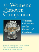 The Women's Passover Companion: Women's Reflections on the Festival of Freedom