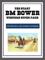 The B.M. Bower Western Super Pack