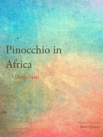 Pinocchio in Africa