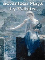 Seventeen Plays by Voltaire
