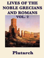 Lives of the Noble Grecians and Romans: Vol 2