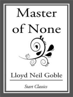 Masters of None