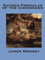 The Sacred Formulas of the Cherokee