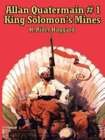 Allan Quatermain #1: King Solomon's Mines