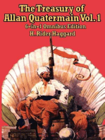 The Treasury of Allan Quatermain Vol. 1