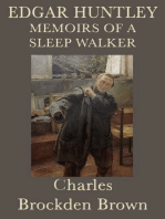 Edgar Huntly, or, Memoirs of a Sleepwalker