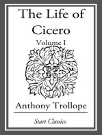 The Life of Cicero: Volume I