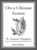 On a Chinese Screen