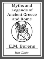 Myths and Legends of Ancient Greece and Rome