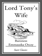 Lord Tony's Wife