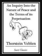 Inquiry into the Nature of Peace and the Terms of Its Perpetuation