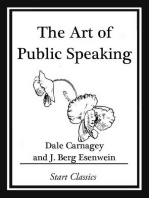 The Art of Public Speaking