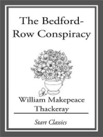 The Bedford-Row Conspiracy