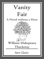 Vanity Fair: A Novel without a Hero