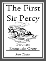 The First Sir Percy