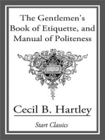 The Gentlemen's Book of Etiquette, an