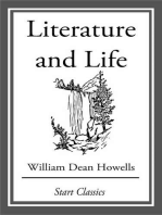 Literature and Life: Short Stories and Essays
