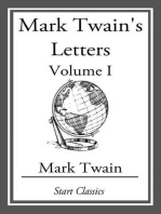 Mark Twain's Letters