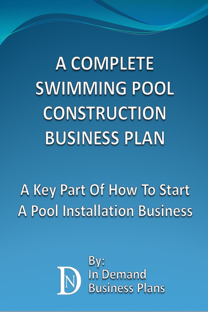 swimming pool construction business plan
