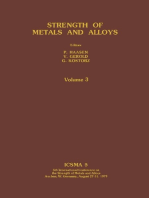 Strength of Metals and Alloys: Proceedings of the 5th International Conference, Aachen, Federal Republic of Germany, August 27-31, 1979