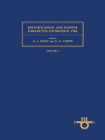 Identification and System Parameter Estimation 1982: Proceedings of the Sixth IFAC Symposium, Washington DC, USA, 7-11 June 1982