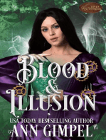 Blood and Illusion: Coven Enforcers, #3