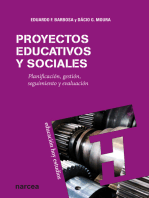 Proyectos educativos y sociales: Planificación, gestión, seguimiento y evaluación